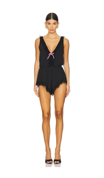 Vivetta Romper In 블랙