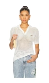 Vivetta Rourke Gauge Polo In 米白