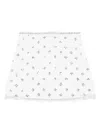 Vivetta Sequin-embellished Mini Skirt In White