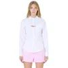 Vivetta Shirt  Woman Color White In White