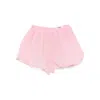 Vivetta Organza Shorts In Multicolor