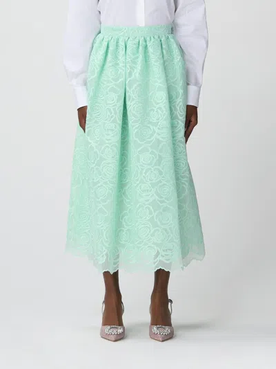 Vivetta Falda Semilarga - Verde In Green