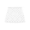 Vivetta Sequin-embellished Mini Skirt In White