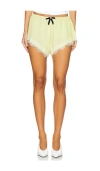 Vivetta Soft Knickers In Light Yellow