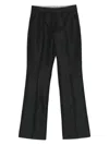Vivetta Straight Trousers In Black