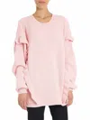 Vivetta Suéter Cuello Redondo - Rosado In Pink