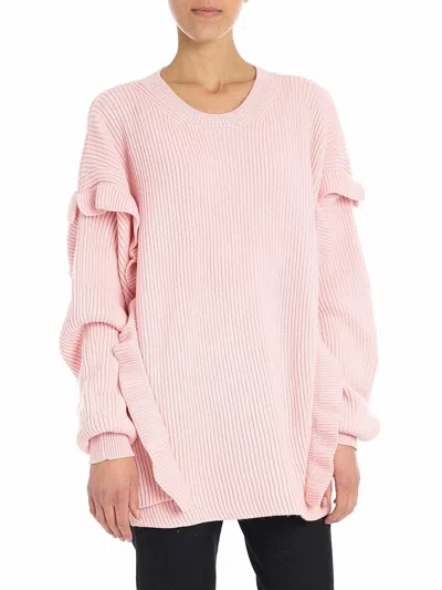 Vivetta Suéter Cuello Redondo - Rosado In Pink