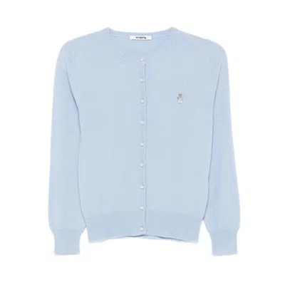 VIVETTA SWEATERS BLUE
