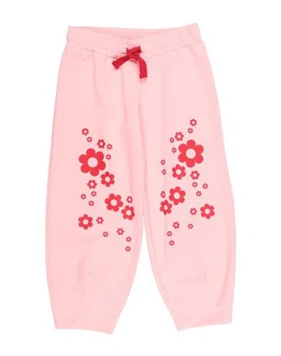 Vivetta Babies'  Toddler Girl Pants Pink Size 6 Cotton, Elastane