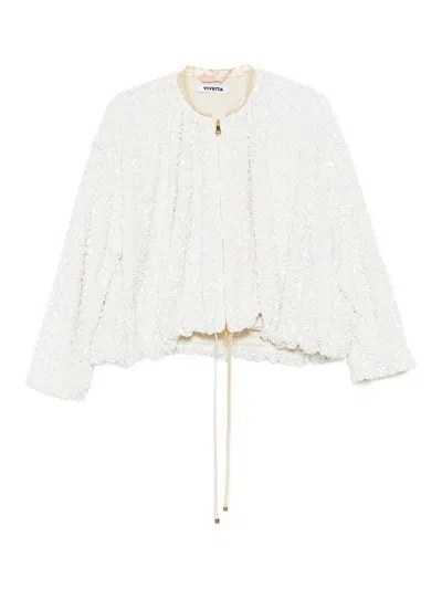 Vivetta Top In White