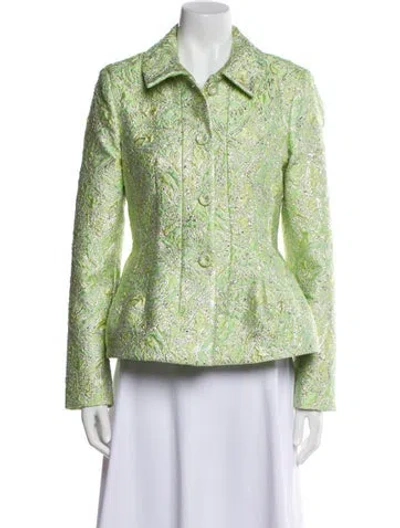 Pre-owned Vivetta Tweed Pattern Jacket W/ Tags