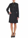 Vivetta Vestido Corto - Negro In Negro