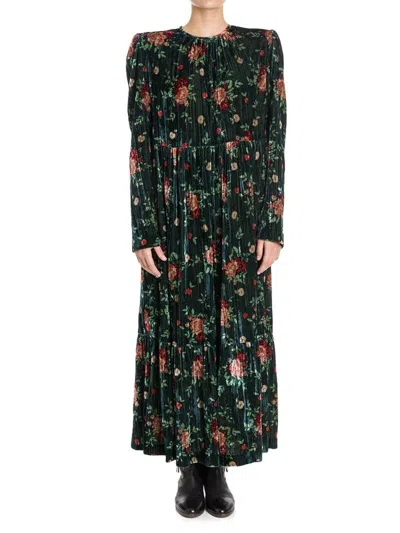 Vivetta Santiago Dress In Verde