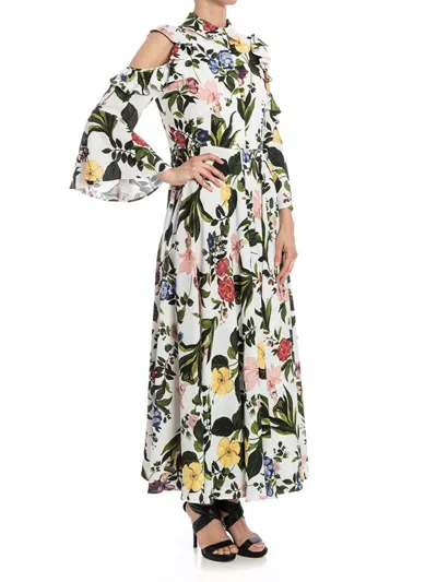 Vivetta Cepola Dress In Multicolour