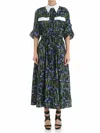 Vivetta Black Megrez Dress In Black