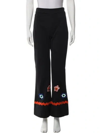 Pre-owned Vivetta Wide Leg Pants In Multi