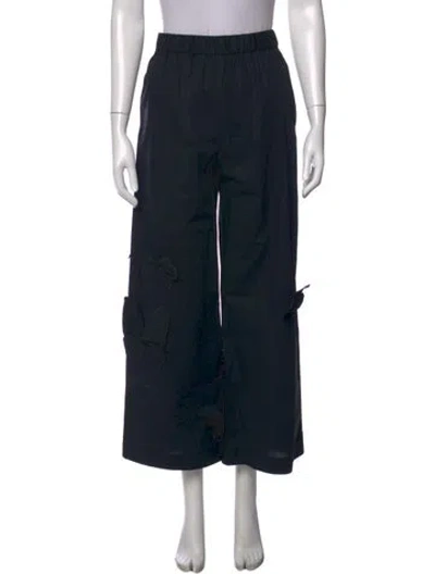 Pre-owned Vivetta Wide Leg Pants W/ Tags In Blue