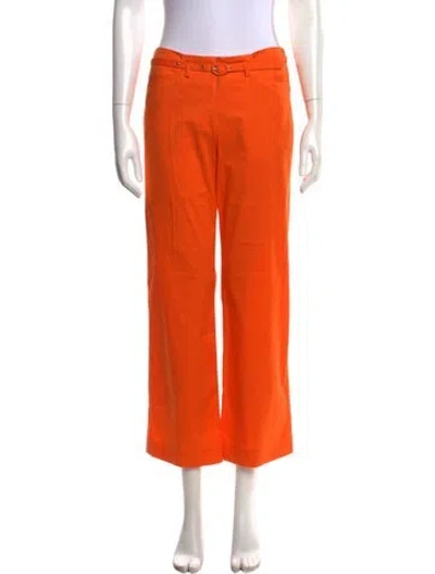 Pre-owned Vivetta Wide Leg Pants W/ Tags In Orange