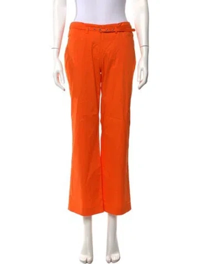 Pre-owned Vivetta Wide Leg Pants W/ Tags In Orange