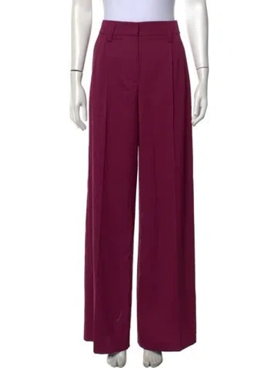 Pre-owned Vivetta Wide Leg Pants W/ Tags In Purple
