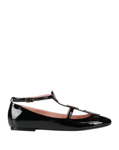 Vivetta Woman Ballet Flats Black Size 11 Leather