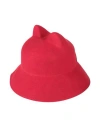 Vivetta Woman Hat Red Size S Wool