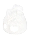 Vivetta Woman Hat White Size Onesize Wool