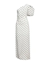 Vivetta Woman Maxi Dress White Size 2 Viscose, Silk