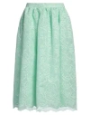 Vivetta Woman Midi Skirt Light Green Size 4 Polyester