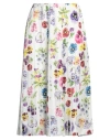 Vivetta Woman Midi Skirt White Size 10 Polyester In White