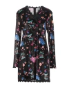 Vivetta Woman Mini Dress Black Size 2 Polyester, Elastane