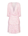 Vivetta Short Dress In Pink