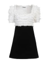 Vivetta Ruffle-detail Minidress In White