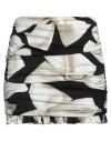 Vivetta Woman Mini Skirt Black Size 6 Viscose, Elastane