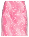 Vivetta Woman Mini Skirt Pink Size 2 Polyester