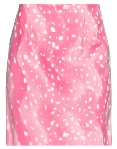 Vivetta Woman Mini Skirt Pink Size 2 Polyester