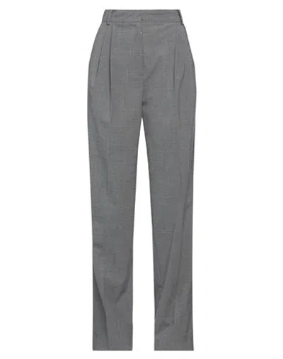 Vivetta Woman Pants Grey Size 6 Polyester, Viscose, Elastane