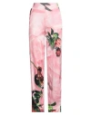 Vivetta Woman Pants Pink Size 6 Viscose, Elastane In Pink