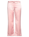 Vivetta Woman Pants Pink Size 8 Polyester, Elastane In Pink