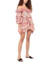 Vivetta Woman Playsuit Pink Size 4 Polyamide, Polyester, Silk