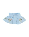 Vivetta Woman Scarf Light Blue Size - Cotton
