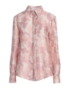 Vivetta Woman Shirt Blush Size 4 Polyester In Pink
