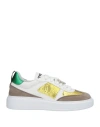 VIVETTA VIVETTA WOMAN SNEAKERS TAUPE SIZE 8 LEATHER