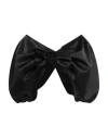 Vivetta Woman Top Black Size 6 Polyester In Black