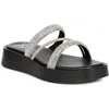 Vivi Blu Ren Platform Wedge Slide Sandal