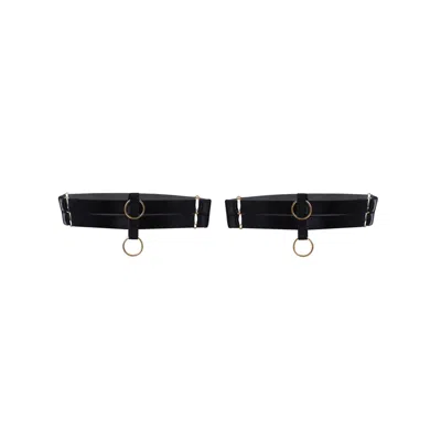 Vivi Leigh London Women's Black Garters