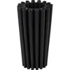 Vivian Lune Home Ceramic Vase In Black
