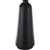 Vivian Lune Home Metal Vase In Black