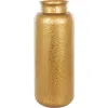 Vivian Lune Home Metal Vase In Gold