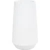 Vivian Lune Home Resin Vase In White